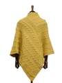 V-Neck Poncho Sunflower