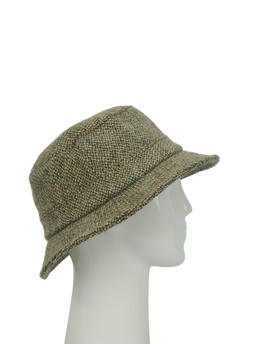 Harris Tweed Whithorn Grouse Hat - BC2