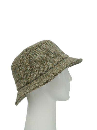 Harris Tweed Whithorn Grouse Hat - BC2