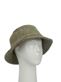 Harris Tweed Whithorn Grouse Hat - BC2