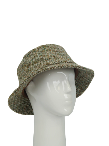 Harris Tweed Whithorn Grouse Hat - BC2