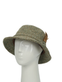 Harris Tweed Whithorn Grouse Hat - BC2