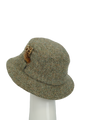 Harris Tweed Whithorn Grouse Hat - BC2