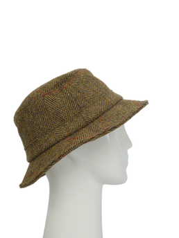 Harris Tweed Whithorn Grouse Hat - HB67