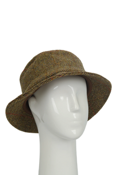 Harris Tweed Whithorn Grouse Hat - HB67