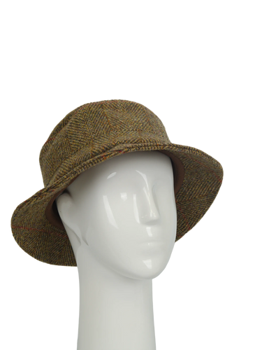 Harris Tweed Whithorn Grouse Hat - HB67