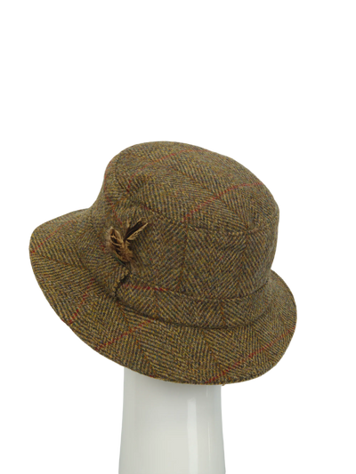 Harris Tweed Whithorn Grouse Hat - HB67