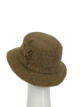 Harris Tweed Whithorn Grouse Hat - HB67