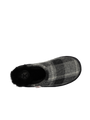 Harris Tweed William Slippers - Black Tartan Check
