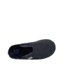 Harris Tweed William Slippers - Navy Herringbone