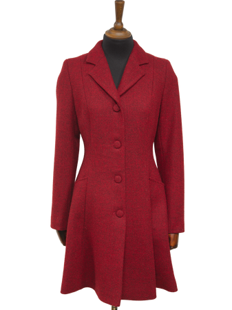 Harris Tweed Zoe Coat 211 – Harris Tweed Isle of Harris