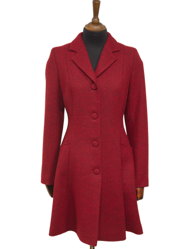 Harris Tweed Zoe Coat - 211