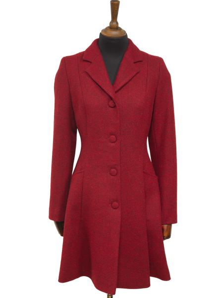 Harris Tweed Zoe Coat 211 – Harris Tweed Isle of Harris