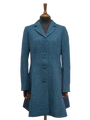 Harris Tweed Zoe Coat - Blue Mix HB
