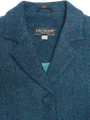 Harris Tweed Zoe Coat - Blue Mix HB