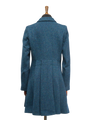 Harris Tweed Zoe Coat - Blue Mix HB