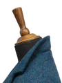 Harris Tweed Zoe Coat - Blue Mix HB