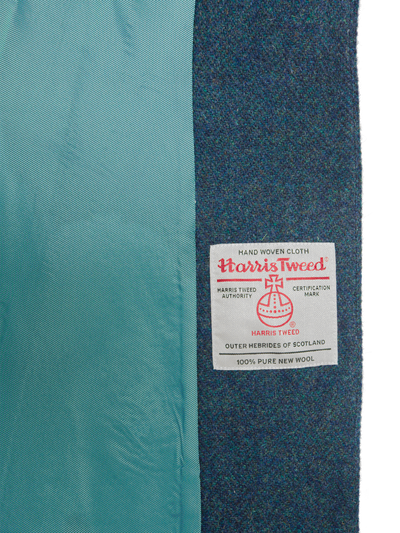 Harris Tweed Zoe Coat - Blue Mix HB