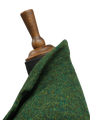 Harris Tweed Zoe Coat - Bottle Green