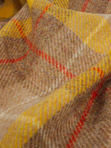 Harris Tweed Red/Brown - A001