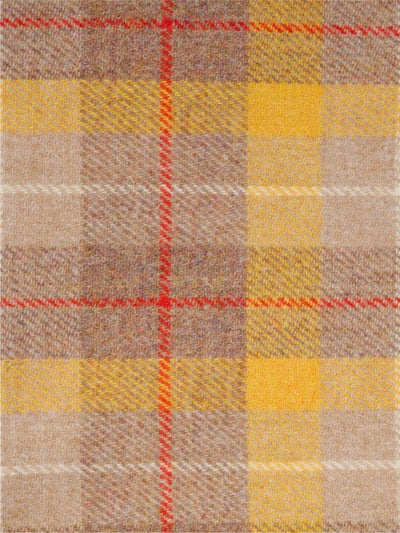 Harris Tweed Red/Brown A001