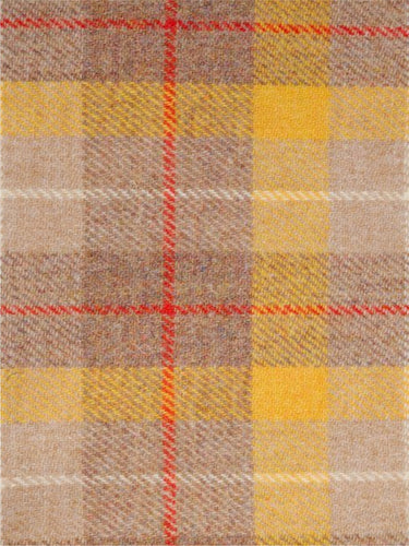 Harris Tweed Red/Brown - A001